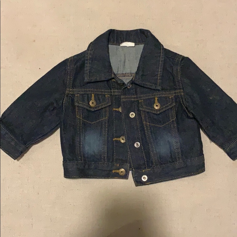 Blue Jean Denim Jacket